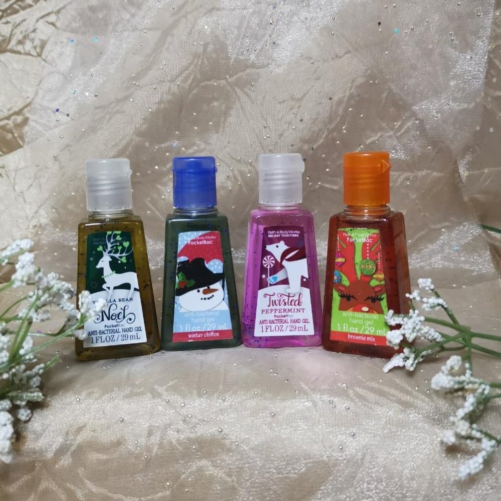 4 Bath and Body Works Christmas MIxed Scents!